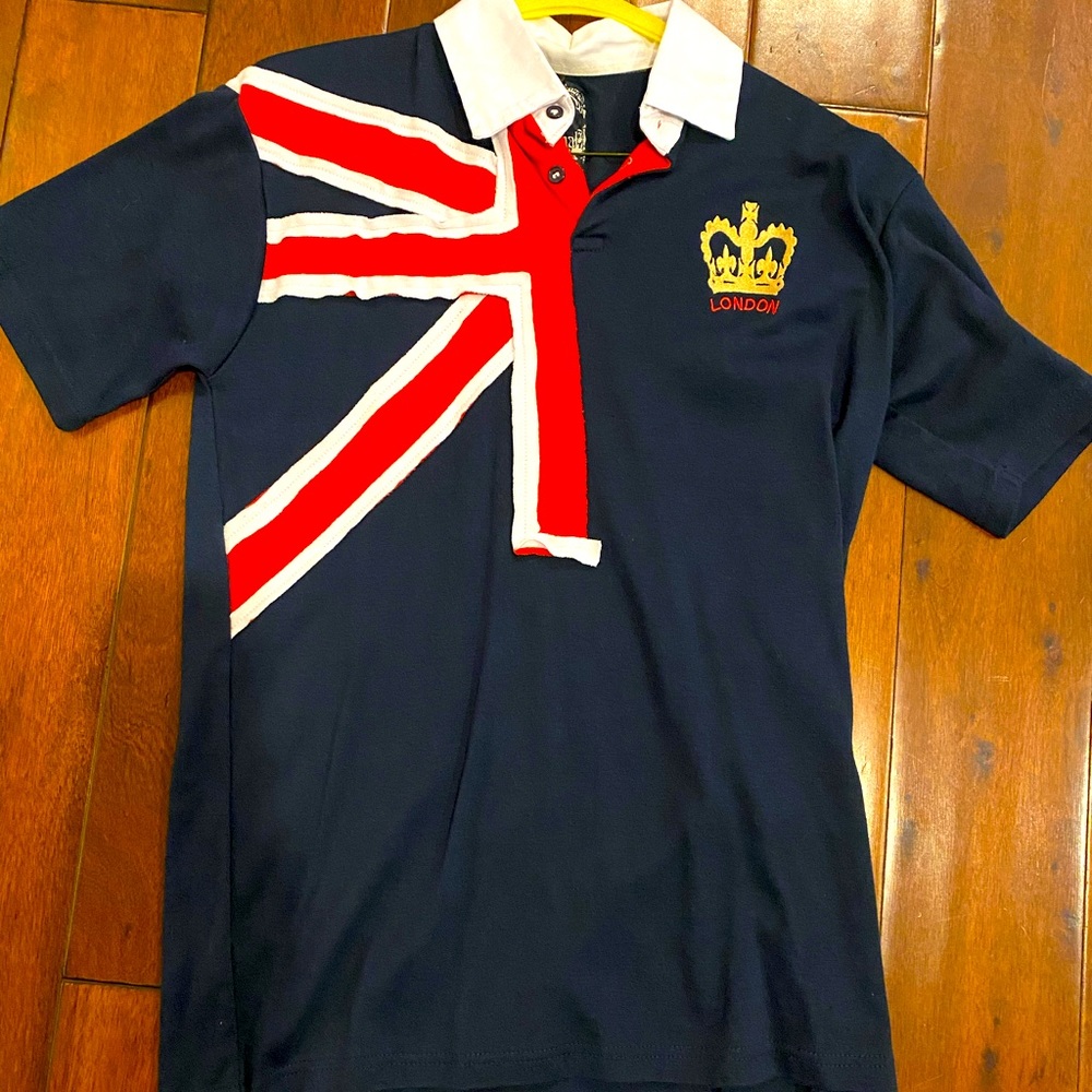 London “Back to original” cotton/poly mens shirt L